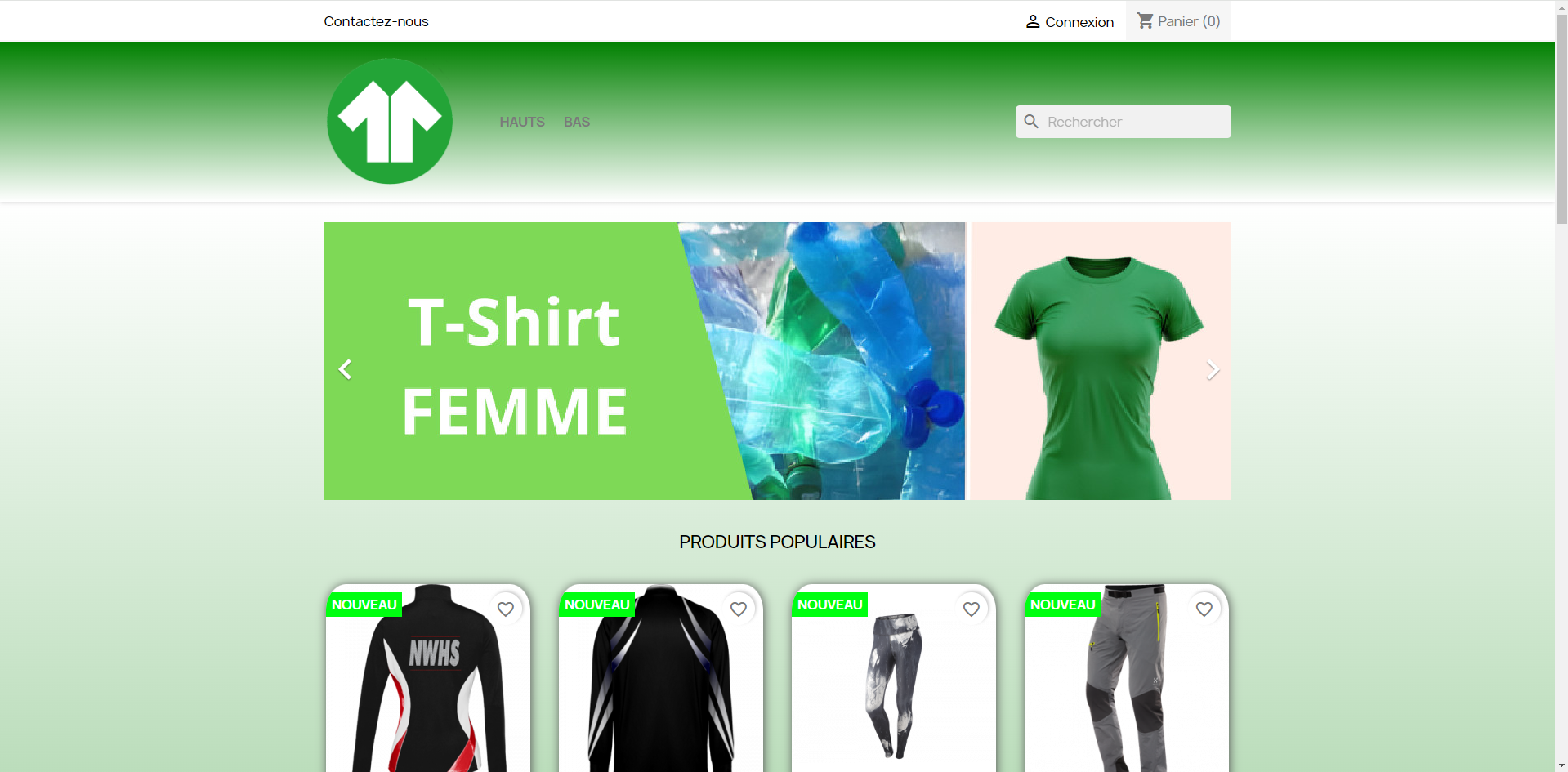 Boutique Prestashop